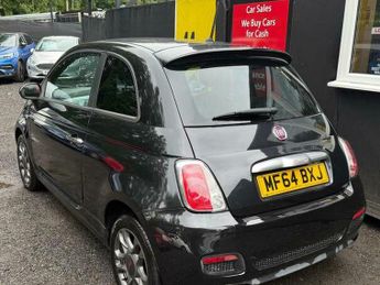 Fiat 500 1.2 S Euro 6 (s/s) 3dr