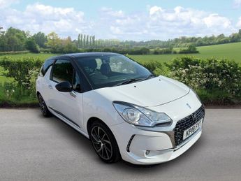 DS DS 3 PURETECH CONNECTED CHIC