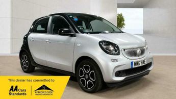 Smart ForFour 1.0 forfour Prime Premium Night Sky 5dr