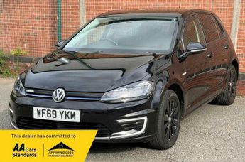Volkswagen Golf 35.8kWh e-Golf Auto 5dr