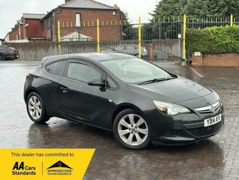 Vauxhall Astra GTC 2.0 CDTi Sport Euro 5 (s/s) 3dr
