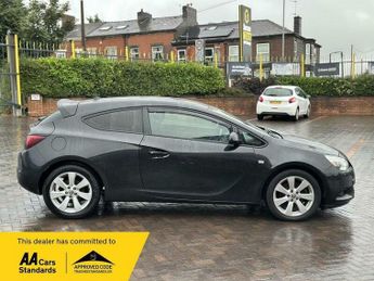 Vauxhall Astra GTC 2.0 CDTi Sport Euro 5 (s/s) 3dr