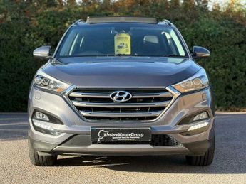 Hyundai Tucson 1.7 CRDi Blue Drive Premium SE DCT Euro 6 (s/s) 5dr