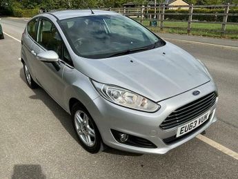 Ford Fiesta 1.25 Zetec Euro 5 3dr