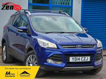Ford Kuga 2.0 TDCi Titanium Powershift AWD Euro 5 5dr