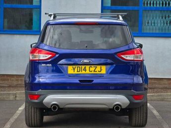 Ford Kuga 2.0 TDCi Titanium Powershift AWD Euro 5 5dr