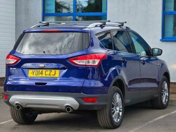 Ford Kuga 2.0 TDCi Titanium Powershift AWD Euro 5 5dr