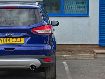 Ford Kuga 2.0 TDCi Titanium Powershift AWD Euro 5 5dr