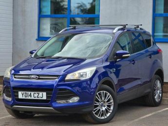 Ford Kuga 2.0 TDCi Titanium Powershift AWD Euro 5 5dr
