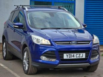Ford Kuga 2.0 TDCi Titanium Powershift AWD Euro 5 5dr