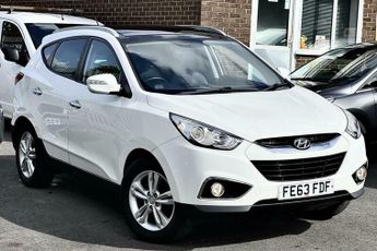 Hyundai IX35 1.7 CRDi Premium Euro 5 (s/s) 5dr
