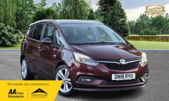 Vauxhall Zafira SRI NAV