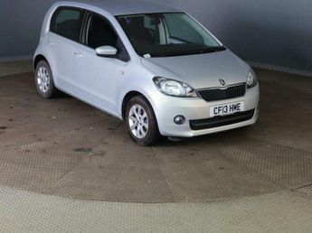 Skoda Citigo 1.0 MPI Elegance ASG Euro 5 5dr