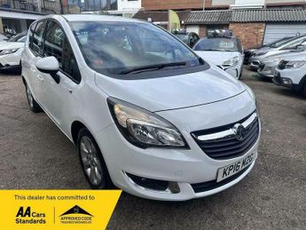 Vauxhall Meriva 1.4i Life Euro 6 5dr