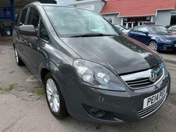 Vauxhall Zafira 1.7 CDTi ecoFLEX Design Euro 5 5dr (SNav)