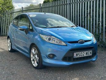 Ford Fiesta 1.6 Zetec S 3dr