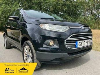 Ford EcoSport 1.0T EcoBoost Zetec 2WD Euro 6 (s/s) 5dr