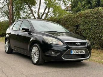 Ford Focus 1.8 Titanium Hatchback 5dr Petrol Manual (169 g/km, 123 bhp)