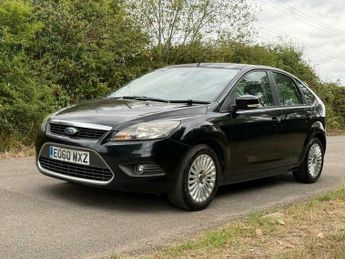 Ford Focus 1.8 Titanium Hatchback 5dr Petrol Manual (169 g/km, 123 bhp)