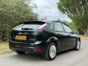 Ford Focus 1.8 Titanium Hatchback 5dr Petrol Manual (169 g/km, 123 bhp)