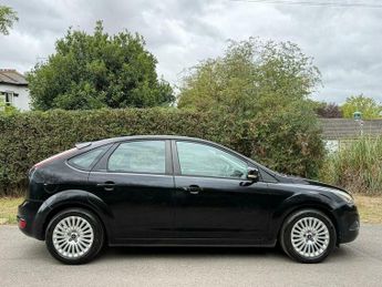 Ford Focus 1.8 Titanium Hatchback 5dr Petrol Manual (169 g/km, 123 bhp)