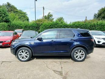 Land Rover Discovery Sport 2.0 TD4 HSE Auto 4WD Euro 6 (s/s) 5dr