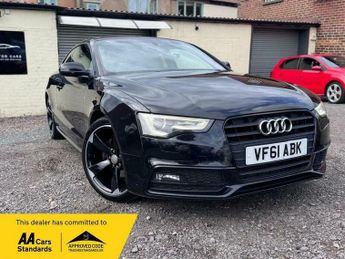 Audi A5 2.0 TDI Black Edition Multitronic Euro 5 (s/s) 2dr