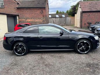 Audi A5 2.0 TDI Black Edition Multitronic Euro 5 (s/s) 2dr