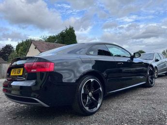 Audi A5 2.0 TDI Black Edition Multitronic Euro 5 (s/s) 2dr