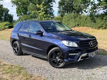 Mercedes SL 3.0 ML350 V6 BlueTEC AMG Sport SUV 5dr Diesel G-Tronic 4WD Euro 
