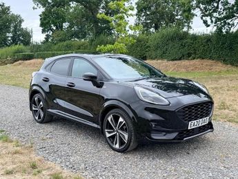Ford Puma 1.0T EcoBoost MHEV ST-Line X SUV 5dr Petrol Manual Euro 6 (s/s) 