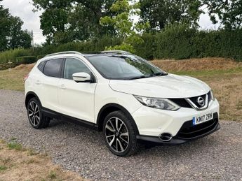 Nissan Qashqai 1.5 dCi Tekna SUV 5dr Diesel Manual 2WD Euro 6 (s/s) (110 ps)