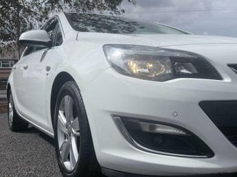 Vauxhall Astra 1.7 CDTi ecoFLEX SRi Euro 5 (s/s) 5dr