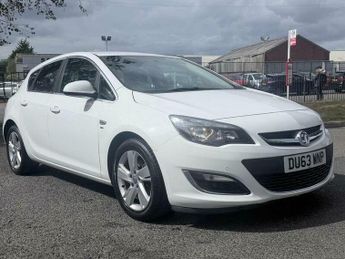 Vauxhall Astra 1.7 CDTi ecoFLEX SRi Euro 5 (s/s) 5dr