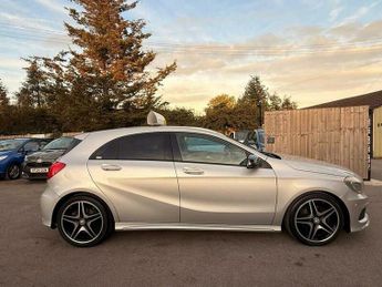 Mercedes-Benz A Class 1.6 A200 AMG Sport 7G-DCT Euro 6 (s/s) 5dr