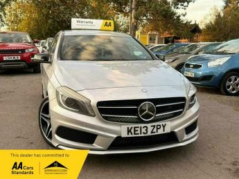 Mercedes-Benz A Class 1.6 A200 AMG Sport 7G-DCT Euro 6 (s/s) 5dr