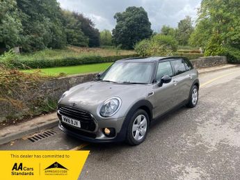 MINI Clubman 1.5 Cooper Estate 6dr Petrol Auto Euro 6 (s/s) (136 ps)