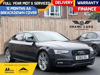 Audi A5 SPORTBACK TDI QUATTRO S LINE BLACK ED