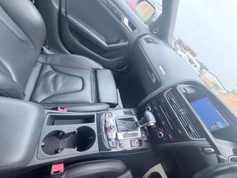 Audi A5 SPORTBACK TDI QUATTRO S LINE BLACK ED