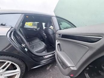 Audi A5 SPORTBACK TDI QUATTRO S LINE BLACK ED
