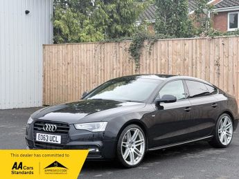 Audi A5 SPORTBACK TDI QUATTRO S LINE BLACK ED