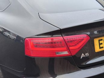 Audi A5 SPORTBACK TDI QUATTRO S LINE BLACK ED