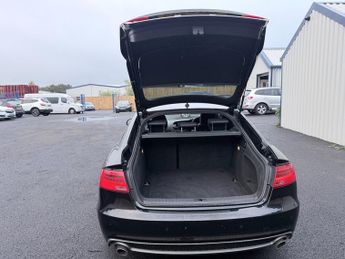 Audi A5 SPORTBACK TDI QUATTRO S LINE BLACK ED