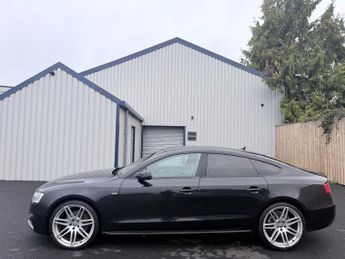 Audi A5 SPORTBACK TDI QUATTRO S LINE BLACK ED