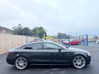 Audi A5 SPORTBACK TDI QUATTRO S LINE BLACK ED