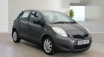 Toyota Yaris 1.33 Dual VVT-i TR Euro 4 (s/s) 5dr
