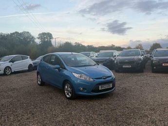 Ford Fiesta 1.25 Zetec 3dr