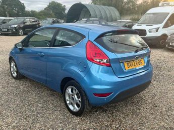Ford Fiesta 1.25 Zetec 3dr