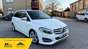 Mercedes B Class B180 BLUEEFFICIENCY SPORT AUTO, Low Milage, 1 Owner