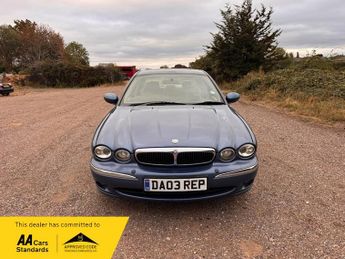 Jaguar X-Type V6 SE